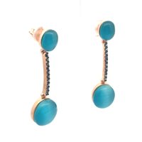 Earrings Lucos Woman in Silver ESOR C68 - ESOR C68